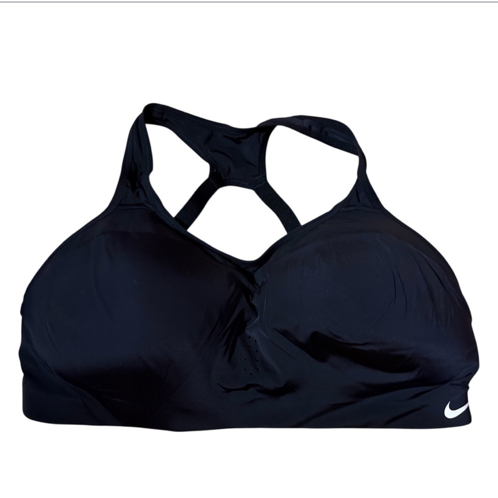 Nike Women's Midnight Black Sports Bra Large